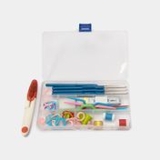 Set para croché de 44 piezas con estuche
