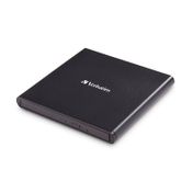 Unidad grabadora externa de CD/DVD Verbatim Slimeline