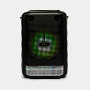 Parlante Havit de 8 W RMS con luz y Bluetooth, negro