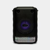 Parlante Havit de 8 W RMS con luz y Bluetooth, negro