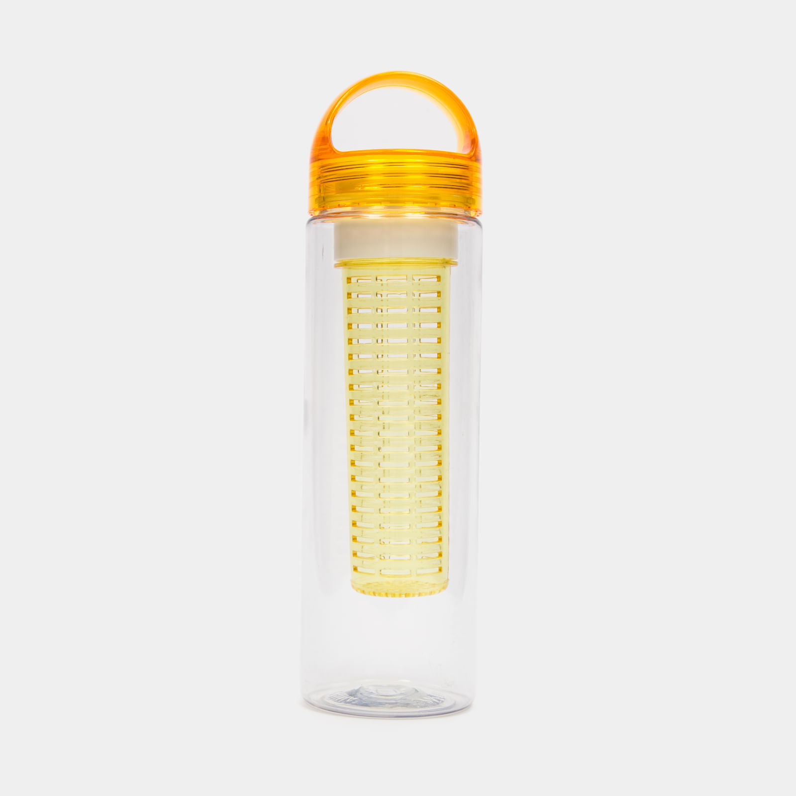 Botella agua térmica 600ml, amarillo