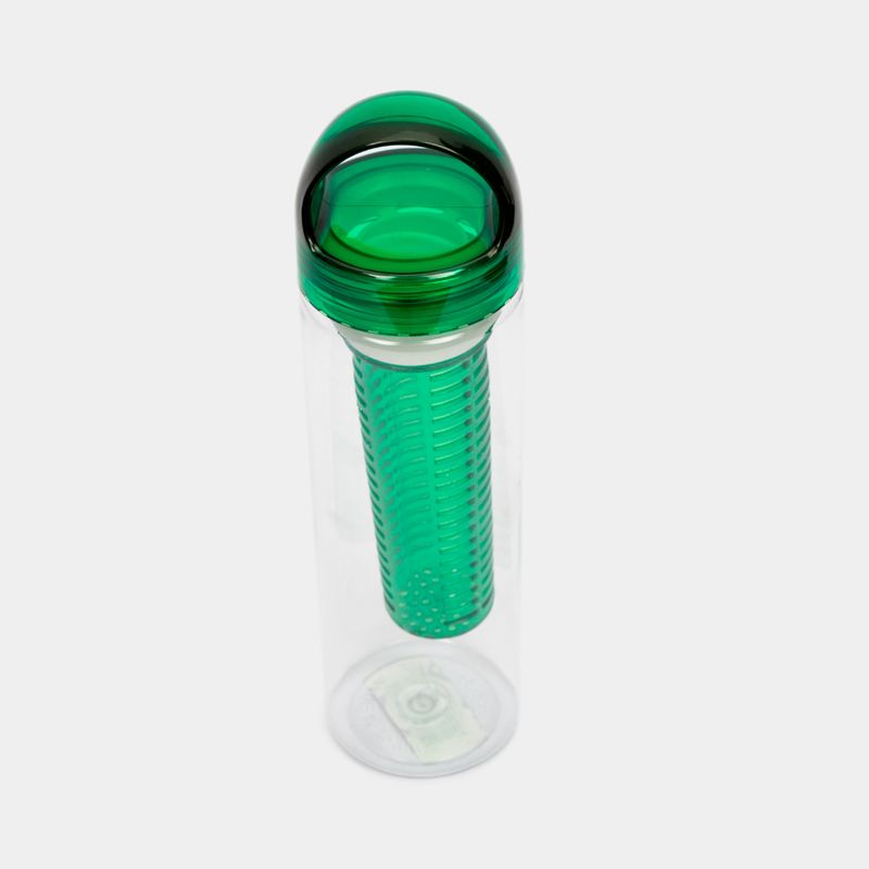 botella-plastica-transparente-verde-de-600ml-con-infusor-2-7701016369411