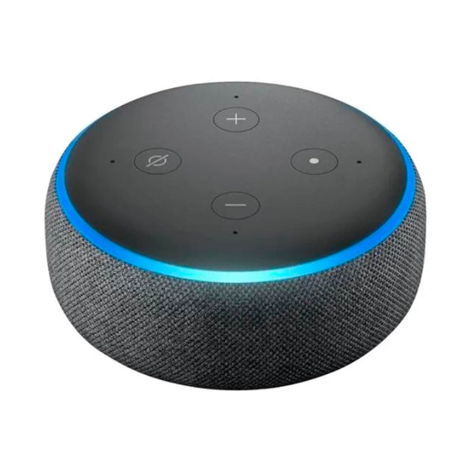 Monje De confianza limpiar Altavoz inteligente Alexa Echo Dot negro de 2.4 W RMS (3ª generación)
