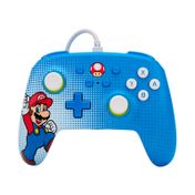 Control alámbrico Súper Mario™ para Nintendo Switch, azul