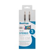 Cable de audio Bestcom 3.5 mm de 1.83 m