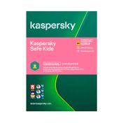 Antivirus Kaspersky Safe Kids 1 usuario por 1 año (código digital)