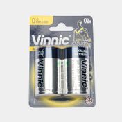 Batería alcalina Vinnic® D LR20 de 1.5 V x 2 unidades