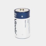 Batería alcalina Vinnic® D LR20 de 1.5 V x 2 unidades