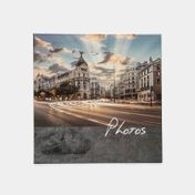 Álbum fotográfico de 20 hojas, diseño Edificio Metrópolis