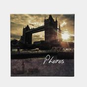 Álbum fotográfico de 20 hojas, diseño Tower Bridge