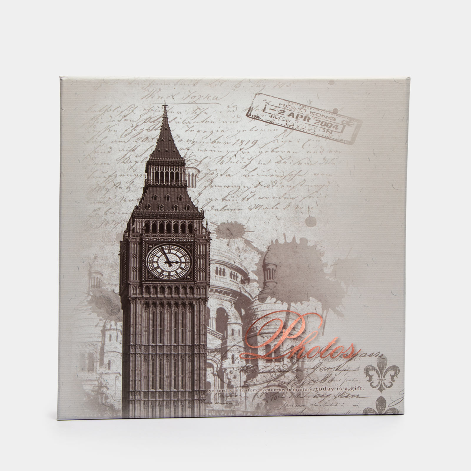Álbum fotográfico de 20 hojas, diseño Londres