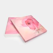 Álbum fotográfico de 20 hojas - diseño rosa