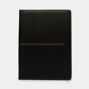 Portabloc A4 Kalipo Zipper con cremallera de cierre, negro