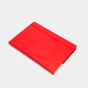 Libreta ejecutiva Classic Didex 21BL, roja