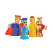 Set de títeres El gato con botas x 4 piezas