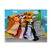 Set de títeres Bambi x 6 piezas
