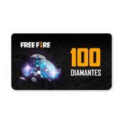 Pin virtual Garena Free Fire 100 diamantes