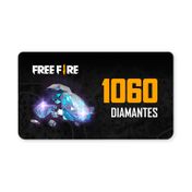 Pin virtual Garena Free Fire 1060 diamantes