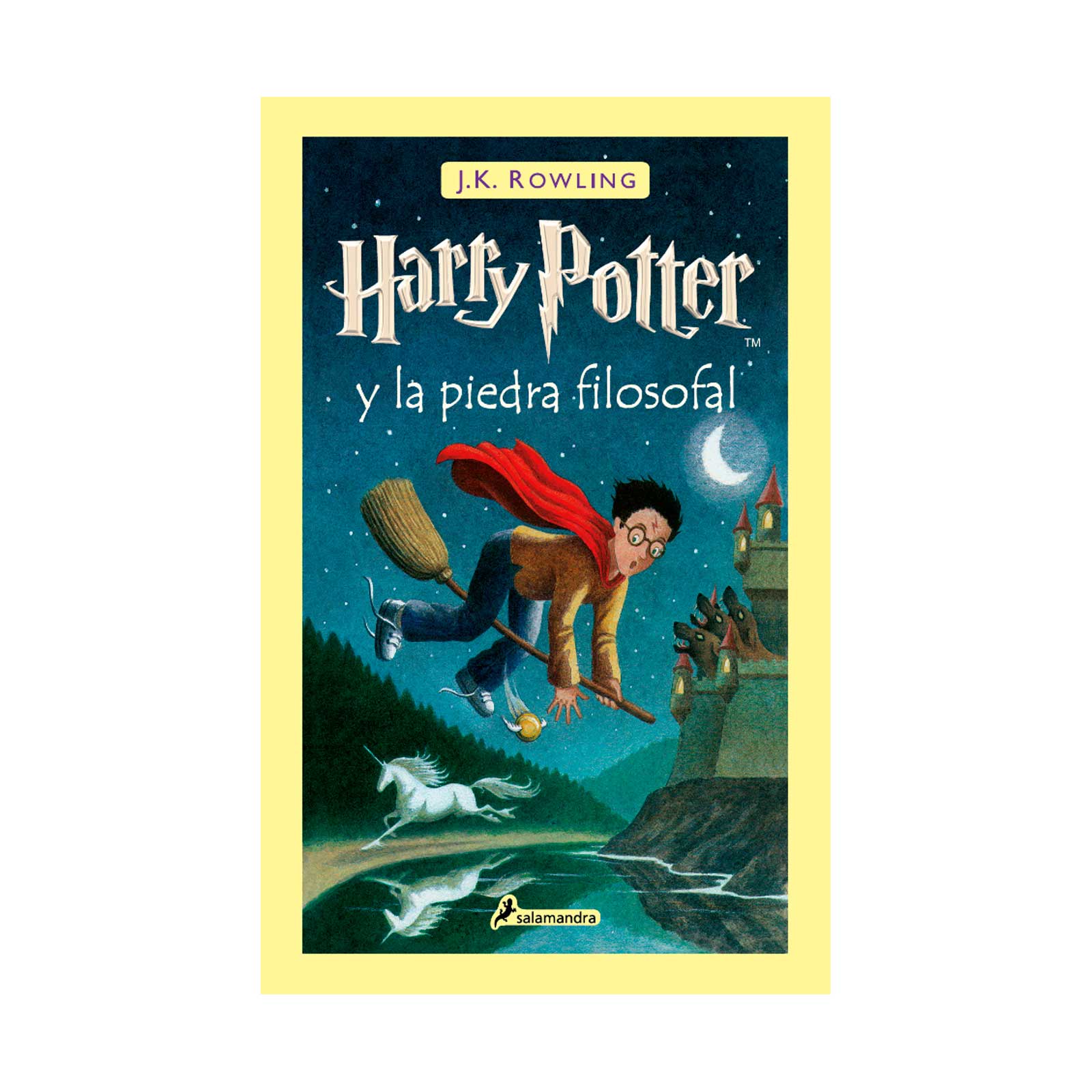 Harry Potter y la piedra filosofal - Libros