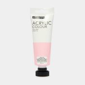 Acrílico de 75 ml, rosado claro pastel