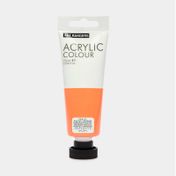 Acrílico de 75 ml, naranja pastel