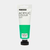 Acrílico de 75 ml, verde metalizado
