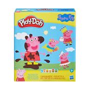 Set Play-Doh Peppa Pig, crea y diseña