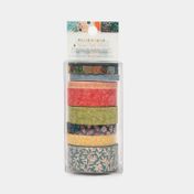 Cinta decorativa Washi de 36.6 metros x 8 unidades