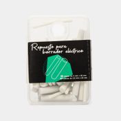 Repuesto para borrador eléctrico (30 piezas de 5 x 25 mm), (40 piezas de 23 x 25 mm)
