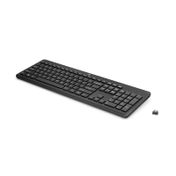 Teclado inalámbrico HP, negro