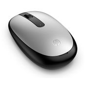 Mouse HP de Bluetooth, plateado con negro