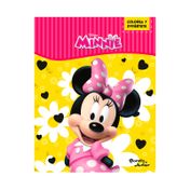 Colorea y diviértete – Minnie