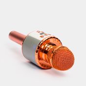 Micrófono karaoke Havit, oro rosa