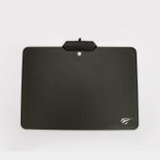 Pad mouse gaming con sensor de luz, negro