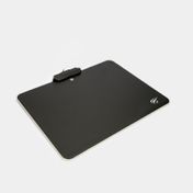 Pad mouse gaming con sensor de luz, negro