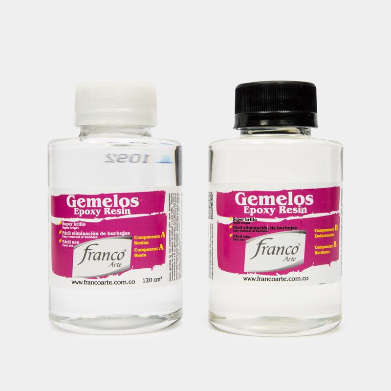 Kit Resina Gemelos 60 Ml