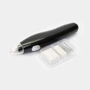Borrador eléctrico negro con repuestos