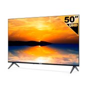 TV Smart DLED Exclusiv E50V2UA UHD de 50", negro