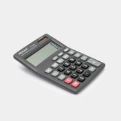Calculadora de mesa de 8 dígitos, negra