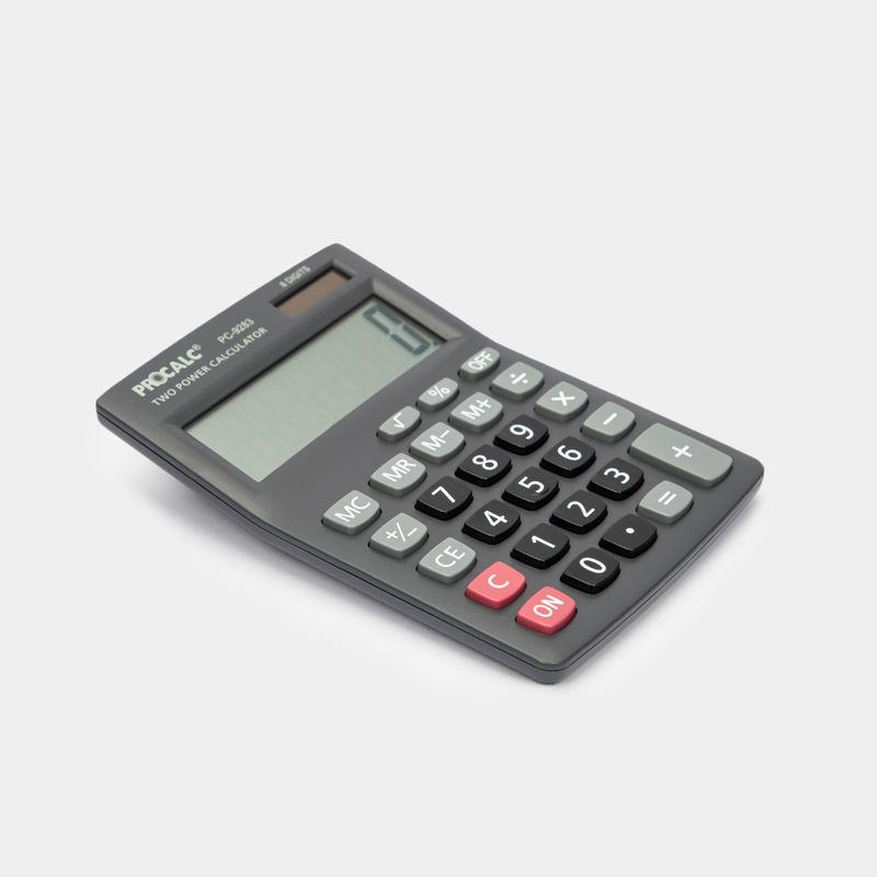 calculadora-negra-de-mesa-8-digitos-procalc-3-7701016375061