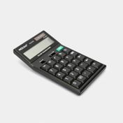 Calculadora de mesa de 12 dígitos, negra