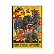 Jurassic World - Libro de actividades