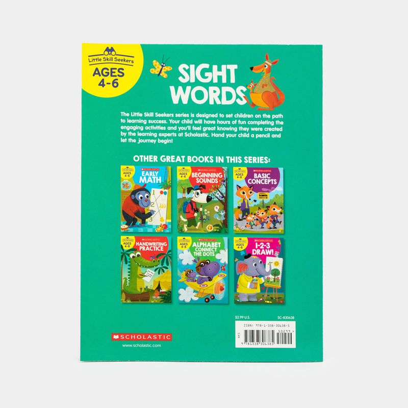 little-skill-seekers-sight-words-3-9781338306385