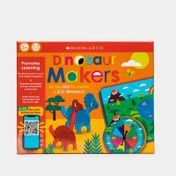 Dinosaur Makers: Be the First to Create a 3-D Dinosaur!