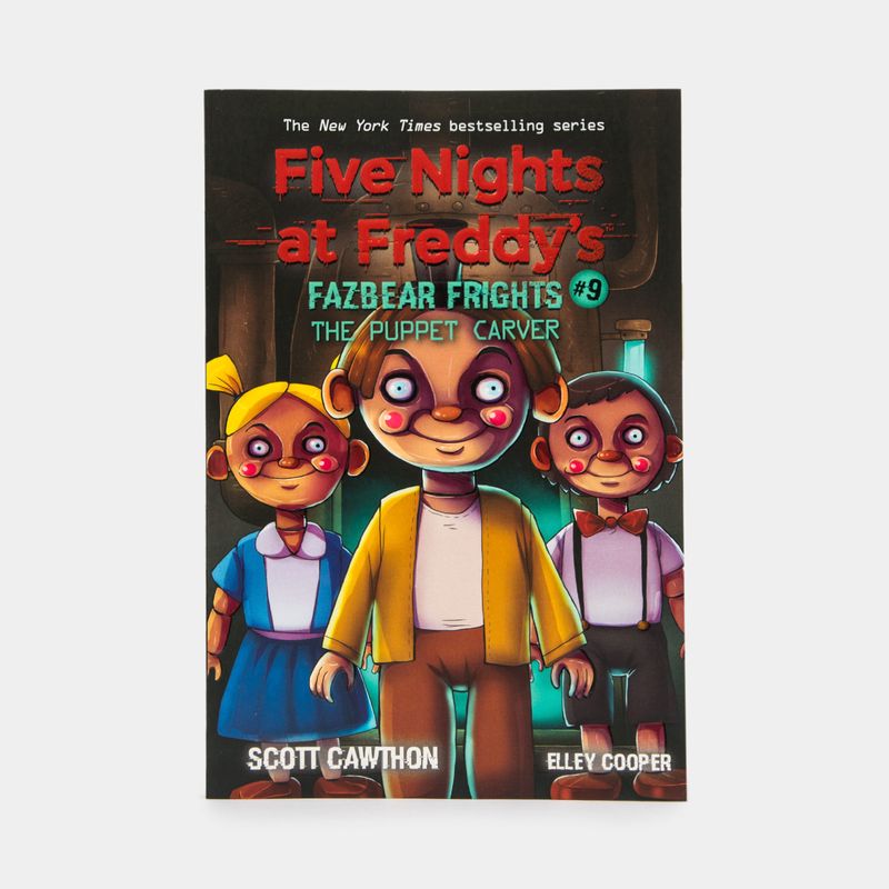 five-nights-at-freddy-s-fazbear-frights-9-the-puppet-carver-9781338739992