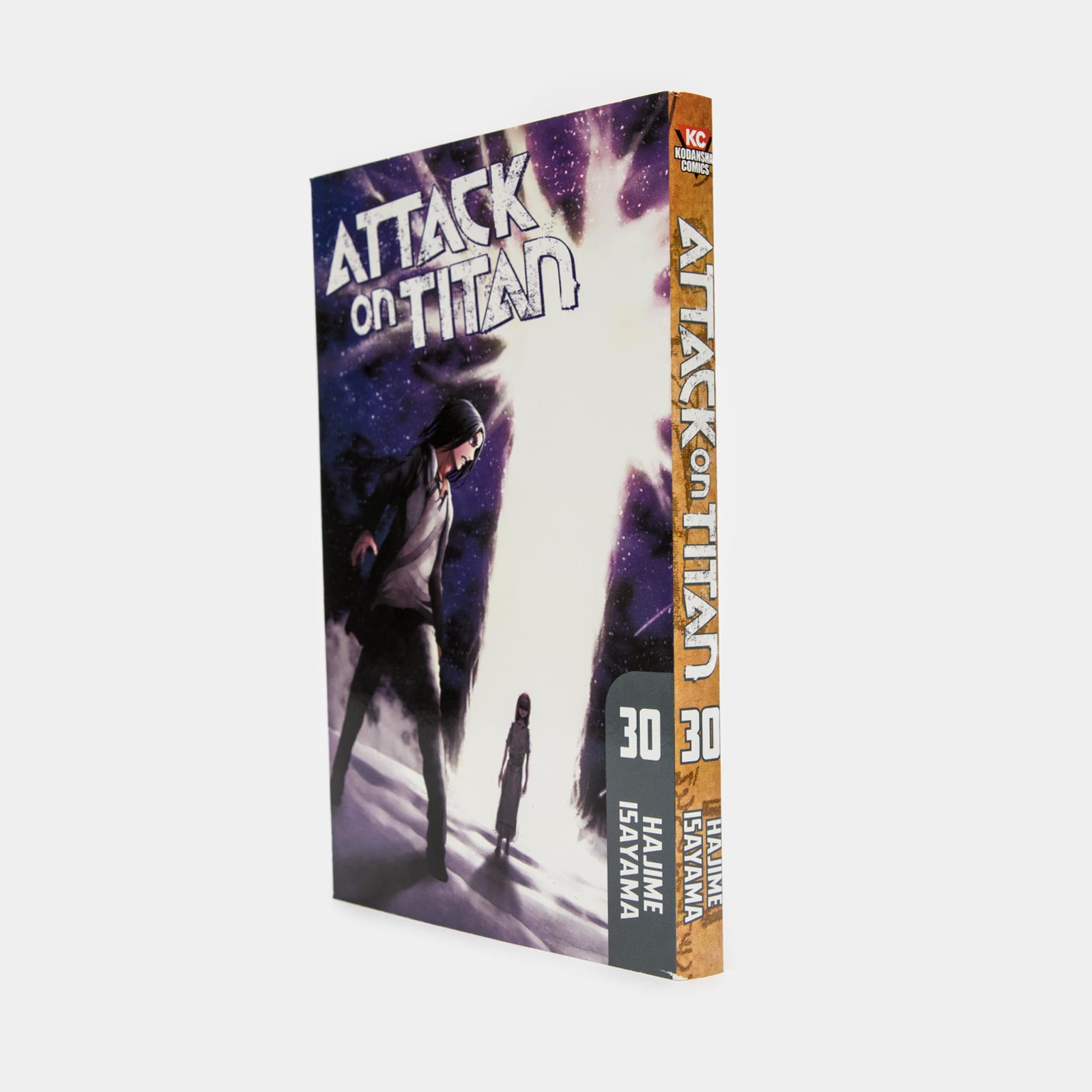  Attack on Titan 30: 9781632369024: Isayama, Hajime: Books