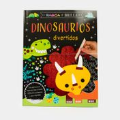 Rasca y brilla - Dinosaurios divertidos