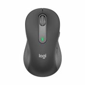 Mouse inalámbrico Logitech M650 L, grafito
