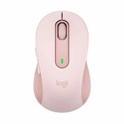 Mouse inalámbrico Logitech M650 con Bluetooth, rosado