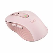 Mouse inalámbrico Logitech M650 con Bluetooth, rosado